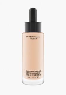 Тональная основа MAC Studio Waterweight Foundation SPF 30, NW 13, 30 мл