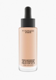 Тональная основа MAC Studio Waterweight Foundation SPF 30, NW 20, 30 мл