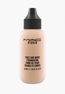 Тональное средство MAC для лица и тела Face And Body Foundation, N3, 120 мл