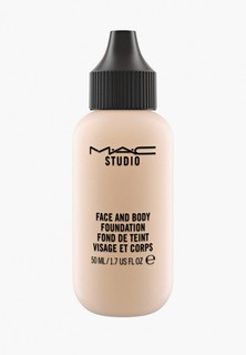 Тональное средство MAC для лица и тела Face And Body Foundation, C1, 120 мл