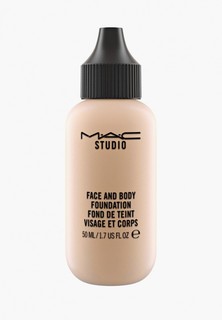 Тональное средство MAC для лица и тела Face And Body Foundation, C4, 50 мл