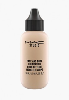 Тональное средство MAC для лица и тела Face And Body Foundation, C3, 50 мл