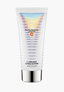 Мусс для умывания MAC Lightful C + Coral Grass Cleanser, 100 мл