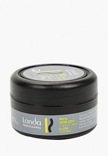Воск для волос Londa Professional нормальной фиксации, spin off, 75 мл