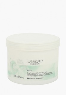 Маска для волос Wella Professionals NUTRICURLS для питания волос. интенсивная, 500 мл