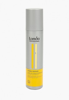 Бальзам для волос Londa Professional кондиционер VISIBLE REPAIR для поврежденных волос несмываемый, 250 мл
