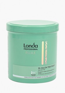 Маска для волос Londa Professional P.U.R.E., для сияния волос, 750 мл