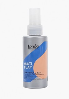 Спрей для волос Londa Professional и тела, MULTI PLAY SPF 15, LONDA PROFESSIONAL, 100 мл