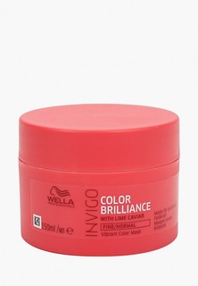 Маска для волос Wella Professionals INVIGO COLOR BRILLIANCE для защиты цвета WELLA PROFESSIONALS для нормальных и тонких волос, 150 мл