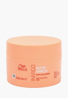 Маска для волос Wella Professionals уход INVIGO NUTRI-ENRICH для питания волос, 150 мл