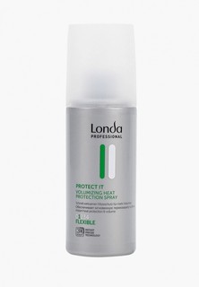 Лосьон для волос Londa Professional нормальной фиксации, LONDA PROFESSIONAL, теплозащитный protect it, 150 мл
