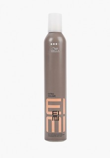 Мусс для волос Wella Professionals EIMI сильной фиксации WELLA PROFESSIONALS extra-volume, 500 мл.