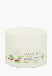 Маска для волос Wella Professionals обновляющая ELEMENTS, 150 мл