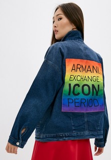 Куртка джинсовая Armani Exchange 