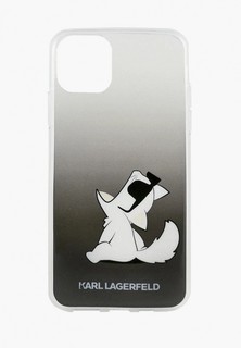 Чехол для iPhone Karl Lagerfeld TPU/PC collection Choupette Fun Hard