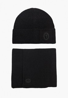 Комплект Trussardi Jeans шапка и шарф 32х160 см