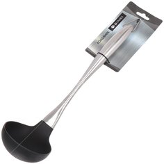 Половник Daniks Саленто YW-KT126-3 силиконовый с ручкой из нержавеющей стали