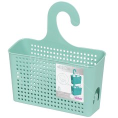 Ящик хозяйственный Виолет, 24x9x26 см, подвесной 611031, шалфей