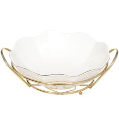 Салатник керамический, 895 мл, Снежная королева CLTBH-B0820TJ-A Korall Коралл