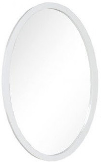 Зеркало 70х110 см белый глянец Aquanet Опера 00169607