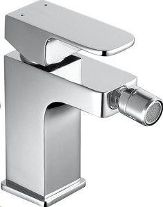 Смеситель для биде без донного клапана Aquanet Cubic SD90444-2