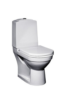 Унитаз-компакт Gustavsberg Logic GB115695301707