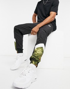 Черные спортивные штаны с логотипом Puma Classics MCS-Черный