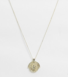 Позолоченное ожерелье с подвеской Shashi-Золотой