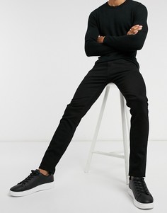 Черные джинсы скинни из органического хлопка Selected Homme-Черный цвет