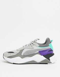 Серые кроссовки Puma RS-X Tracks-Серый