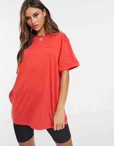 Oversize-футболка Night Addict-Красный