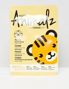 Увлажняющая маска-салфетка Pretty Animalz Tiger-Бесцветный Masque Bar