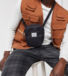 Черная сумка через плечо Herschel Supply Co эксклюзивно для ASOS-Черный цвет