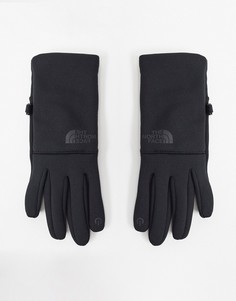Черные перчатки из переработанных материалов The North Face Etip-Черный