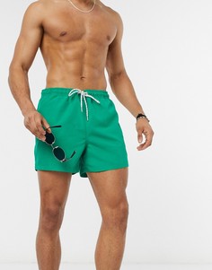 Ярко-зеленые шорты для плавания New Look-Зеленый