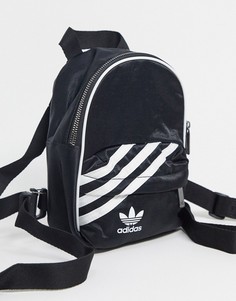 Черный маленький рюкзак adidas Originals-Черный цвет
