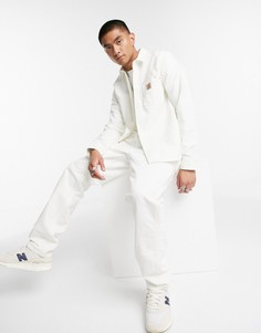 Светлая рубашка Carhartt WIP-Белый