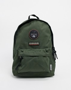 Зеленый маленький рюкзак Napapijri Voyage 2-Зеленый цвет