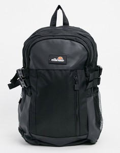 Черный рюкзак с логотипом ellesse