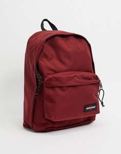Бордовый рюкзак Eastpak-Красный