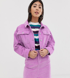 Укороченная джинсовая куртка COLLUSION-Фиолетовый
