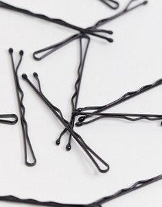 Kitsch Essentail Bobby Pin - Black-Бесцветный