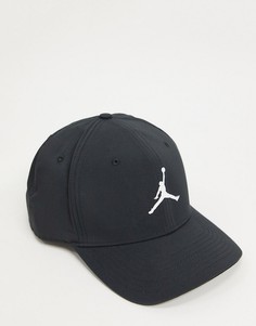 Черно-белая бейсболка Nike Jordan CL99-Черный цвет
