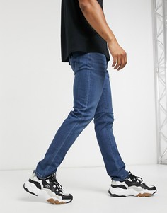 Синие узкие джинсы Armani Exchange J13-Синий