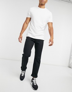 Черные прямые джинсы Lee-Черный цвет