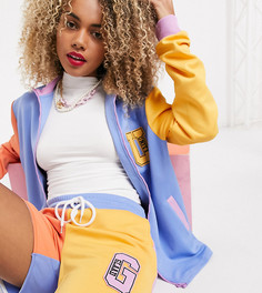 Шорты в стиле колор блок от комплекта ASOS DESIGN x glaad-Мульти