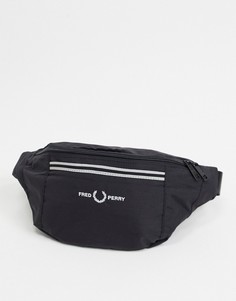 Черная сумка через плечо в спортивном стиле Fred Perry-Черный