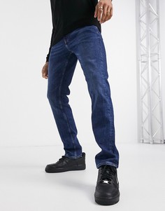 Узкие джинсы Tommy Hilfiger-Голубой