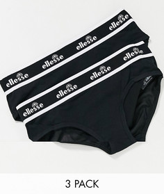 2 трусов с изнаночным принтом Ellesse-Мульти