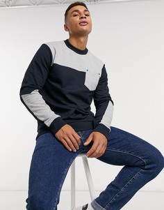 Темно-синий свитшот с круглым вырезом Only & Sons